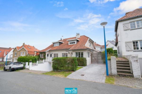 Villa Sandsfoot - authentic fisherman's cottage in Koksijde
